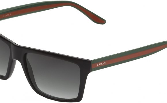 Mens gucci sun glasses