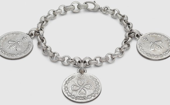 Gucci Bracelet In Silver With