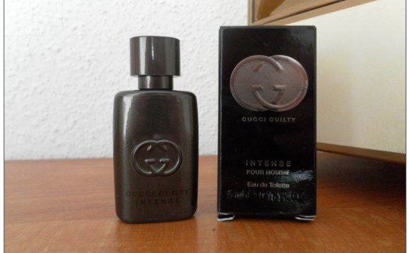 Gucci guilty intense pour