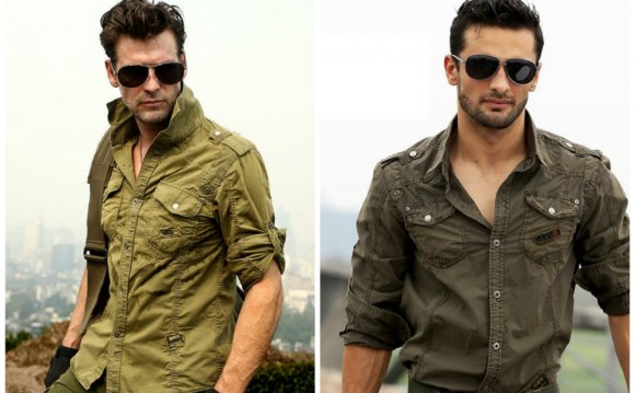 Military-style-shirts-Mens