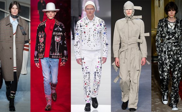 20 trends from Menswear Week