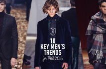 10 key men's trends from the fall 2015 runways