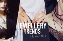 fall 2014 jewellery trends & motifs