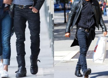 FeatBikerBoot