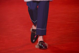 Gucci Men's Fashion Week Fall 2016 Shoes