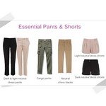 How to buy a pair of pants - Tips on selecting pants that look good on you
