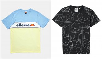 SHOP: Ellesse Bazanna T-shirt  Cheap Monday Standard Autograph T-shirt