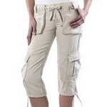 Shop the latest Womens cargo pants - fashion tips on how to wear cargo pants
