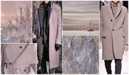 Top Color, Menswear Market, F/W 2015-16, MAUVE (Frosted Neutrals)