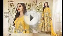 Bollywood Latest Fashion | Bhagalpuri Printed Salwar Suits