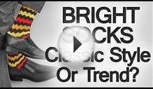 Bright Socks For Men – Trend Or Classic Style? Colorful