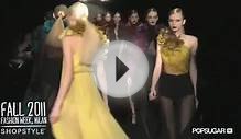 Gucci Fall 2011 Collection Milan Fashion Week