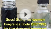 Gucci Guilty Womens Perfume Body Oil By ExtravagantFragrances