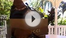Gucci Mens Florence Sneakers