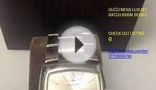HOUSE OF GUCCI SWISS MOVEMENT LUXARY MENS WATCH 8500M