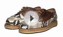 Is Snakeskin The Latest Menswear Trend?