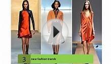Latest fashion trends and high street fashion