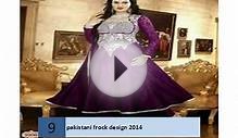 Latest Frocks Fashion Trends Designs in Pakistan
