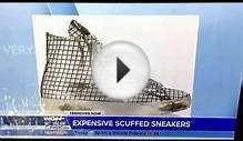 LATEST SHOE TREND EXPENSIVE SCUFFED SNEAKERS WORN SOLES GO
