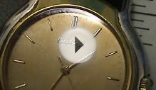 Mens Vintage Gucci watch